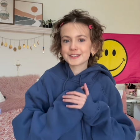 Zuza Beine's future is bright, and she already has some amazing doors opening up.